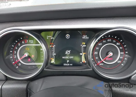 2022 Jeep Gladiator Mojave from USA, damaged, VIN 1C6JJTEGXNL135718